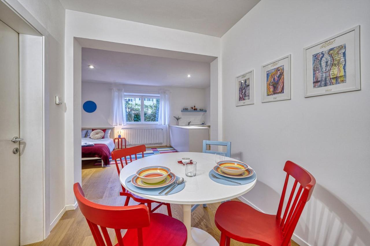 Centrally Located Apartment With Parking Space Калдаро Екстериор снимка
