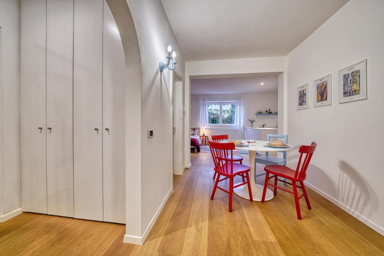 Centrally Located Apartment With Parking Space Калдаро Екстериор снимка